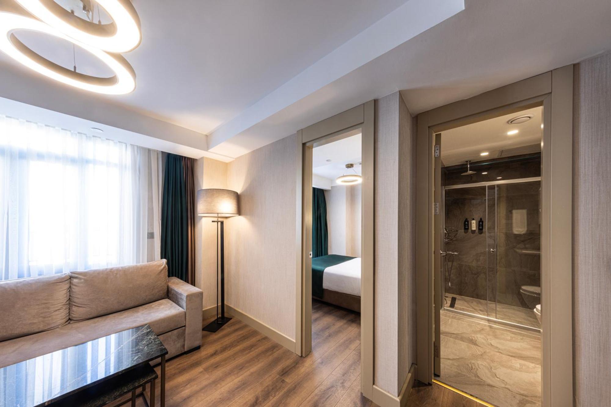 The Nest Hotel Istanbul Exterior photo
