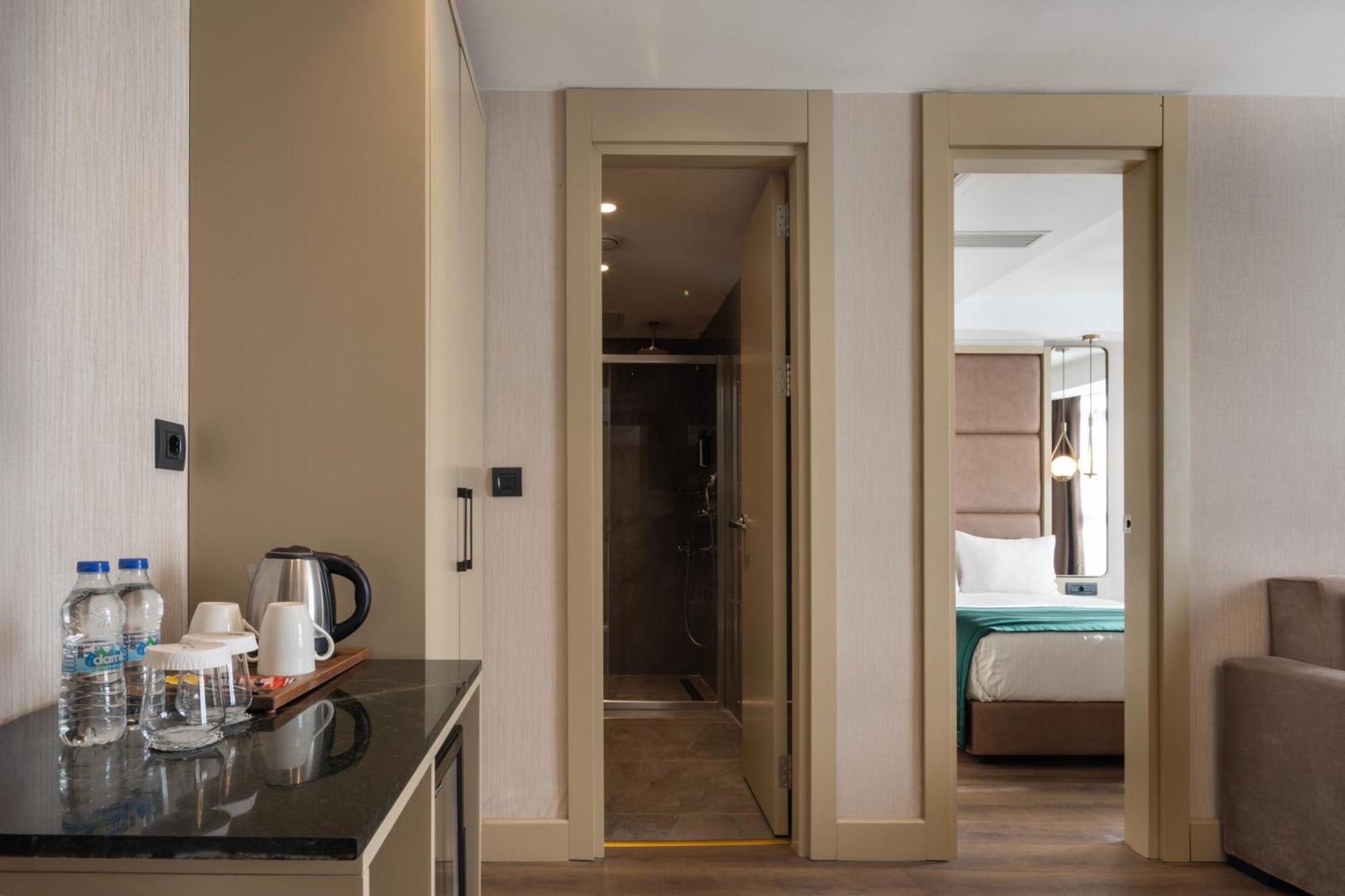 The Nest Hotel Istanbul Exterior photo
