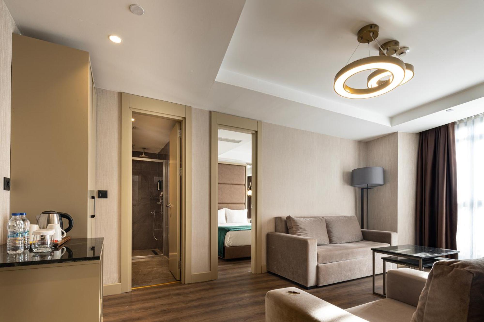 The Nest Hotel Istanbul Exterior photo